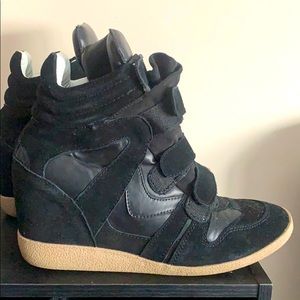 Steve Madden wedge sneaker